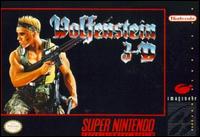 Caratula de Wolfenstein 3D para Super Nintendo