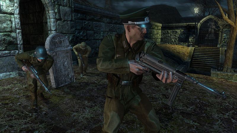 Pantallazo de Wolfenstein para Xbox 360