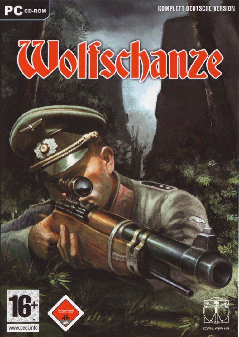 Caratula de Wolfschanze 1944: The Final Attempt para PC