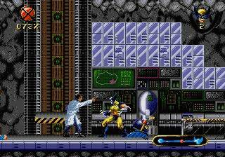 Pantallazo de Wolverine: Adamantium Rage para Sega Megadrive