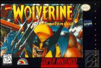 Caratula de Wolverine: Adamantium Rage para Super Nintendo