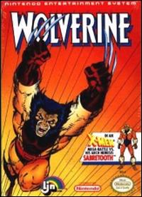 Caratula de Wolverine para Nintendo (NES)