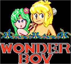 Pantallazo de Wonder Boy (Europa) para Gamegear
