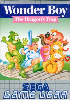 Caratula de Wonder Boy III: The Dragon's Trap (Europa) para Gamegear