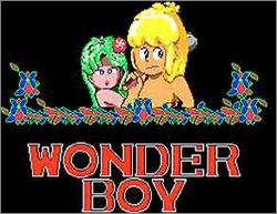 Pantallazo de Wonder Boy para Sega Master System