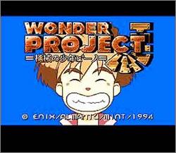 Pantallazo de Wonder Project J (Japonés) para Super Nintendo