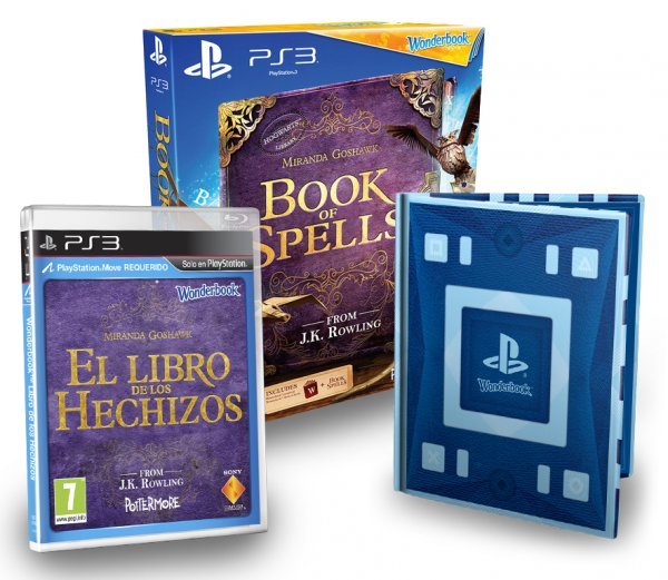 Caratula de Wonderbook: El Libro de los Hechizos para PlayStation 3