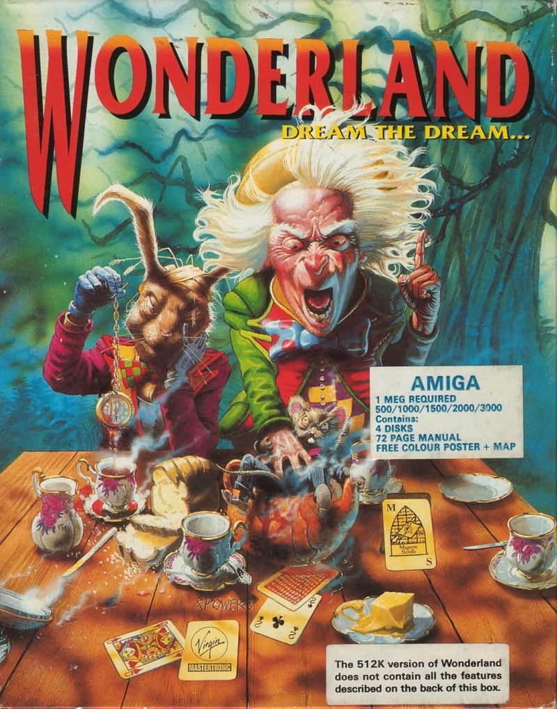Caratula de Wonderland para Amiga