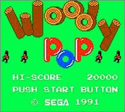 Pantallazo de Woody Pop para Gamegear