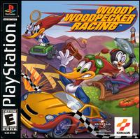 Caratula de Woody Woodpecker Racing para PlayStation