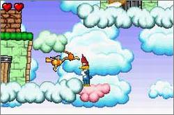 Pantallazo de Woody Woodpecker in Crazy Castle 5 para Game Boy Advance