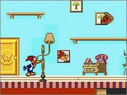 Pantallazo de Woody Woodpecker para Game Boy Color