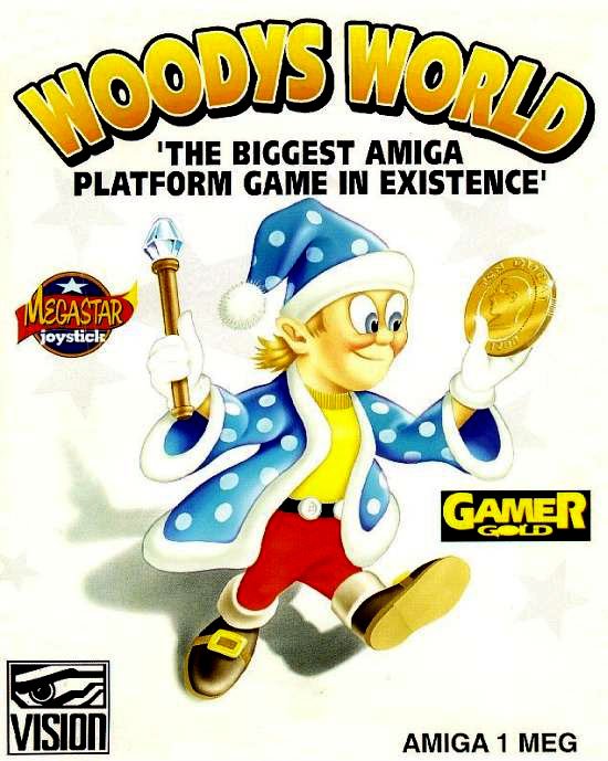 Caratula de Woodys World para Amiga