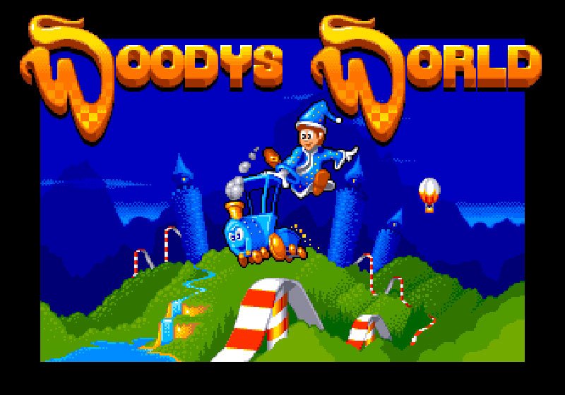 Pantallazo de Woodys World para Amiga
