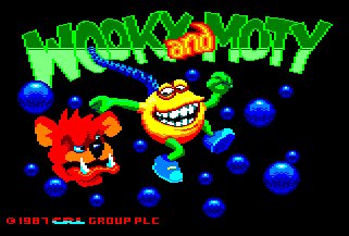 Pantallazo de Wooky And Moty para Amstrad CPC
