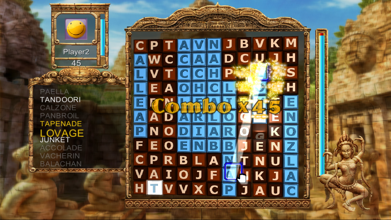 Pantallazo de Word Puzzle (Xbox Live Arcade) para Xbox 360