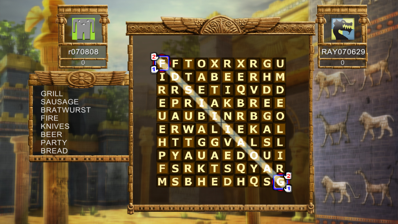 Pantallazo de Word Puzzle (Xbox Live Arcade) para Xbox 360