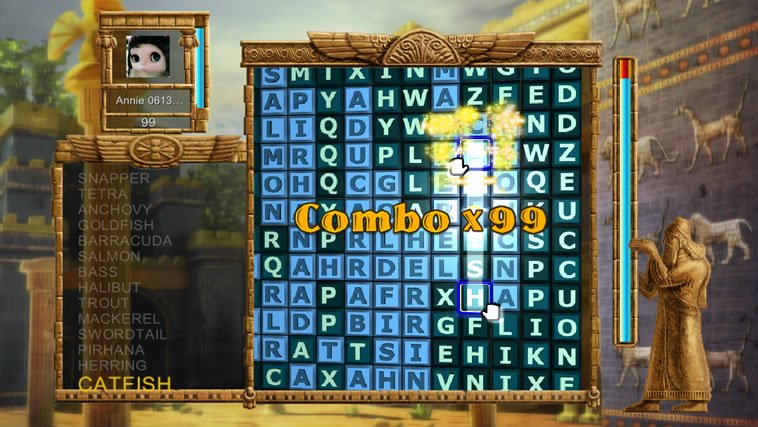 Pantallazo de Word Puzzle (Xbox Live Arcade ) para Xbox 360