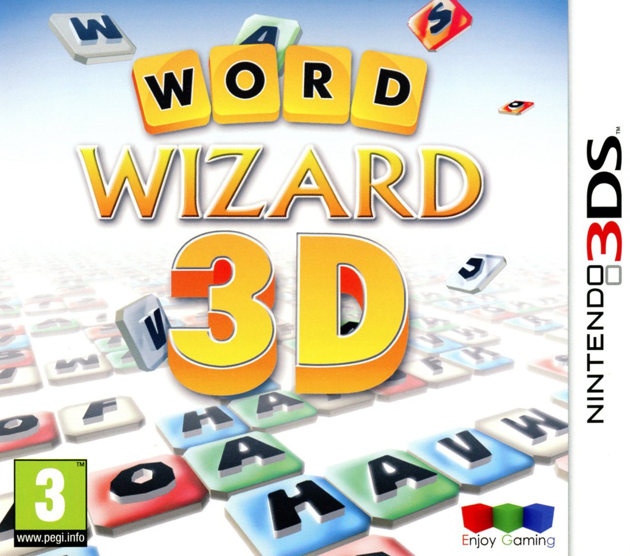Caratula de Word Wizard 3D para Nintendo 3DS