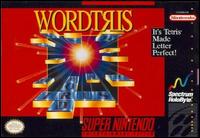 Caratula de Wordtris para Super Nintendo