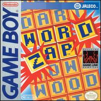 Caratula de Wordzap para Game Boy