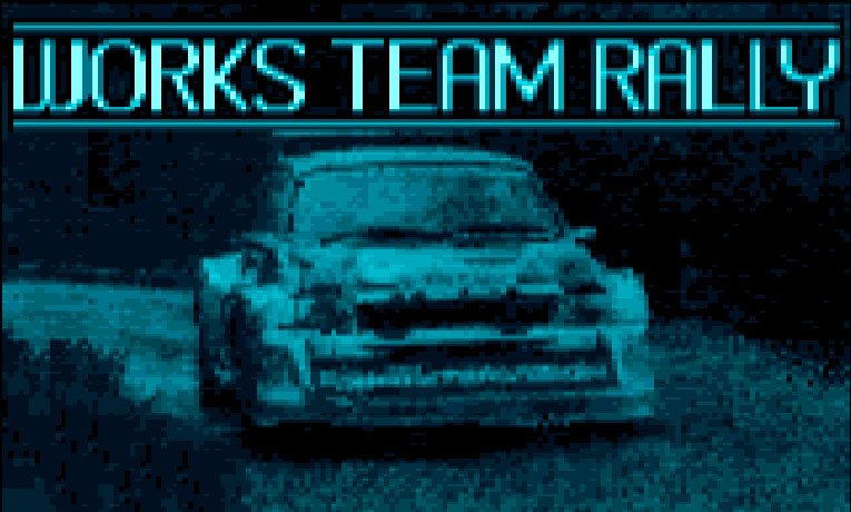 Pantallazo de Works Team Rally para Amiga