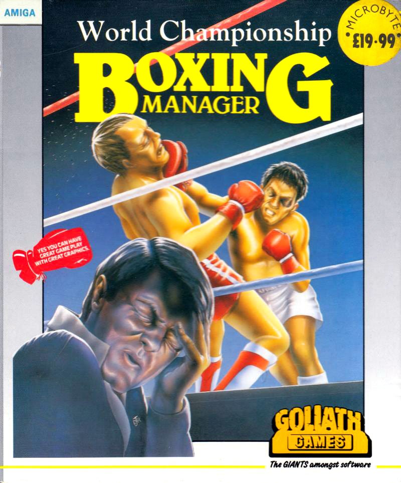 Caratula de World Championship Boxing Manager para Amiga