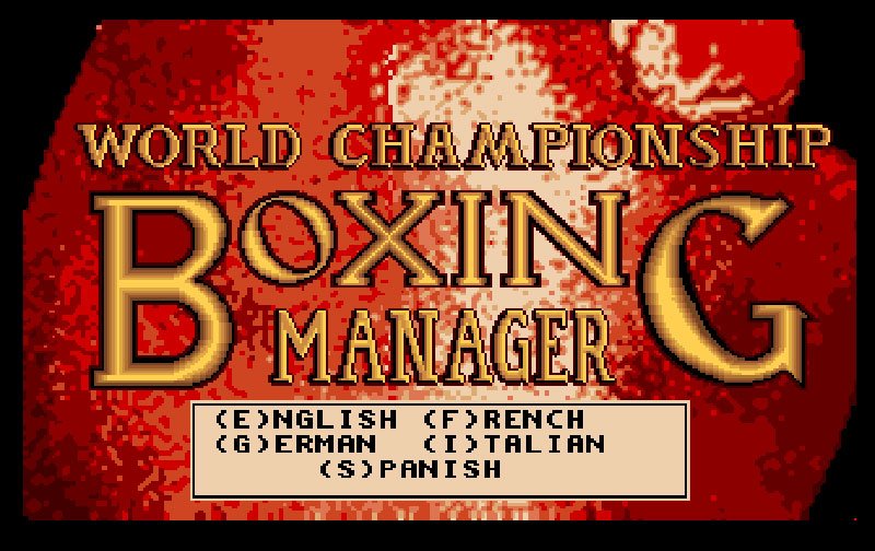 Pantallazo de World Championship Boxing Manager para Amiga