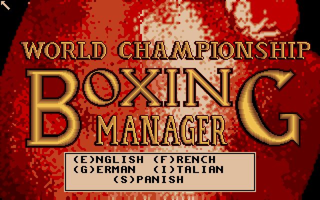 Pantallazo de World Championship Boxing Manager para PC