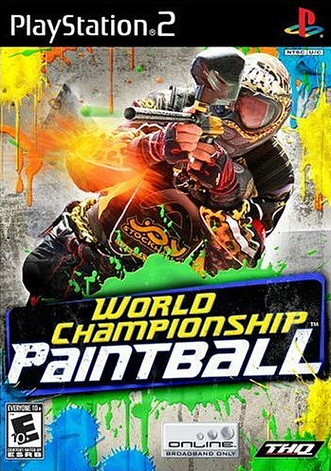 Caratula de World Championship Paintball para PlayStation 2