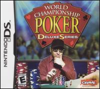 Caratula de World Championship Poker: Deluxe Series para Nintendo DS