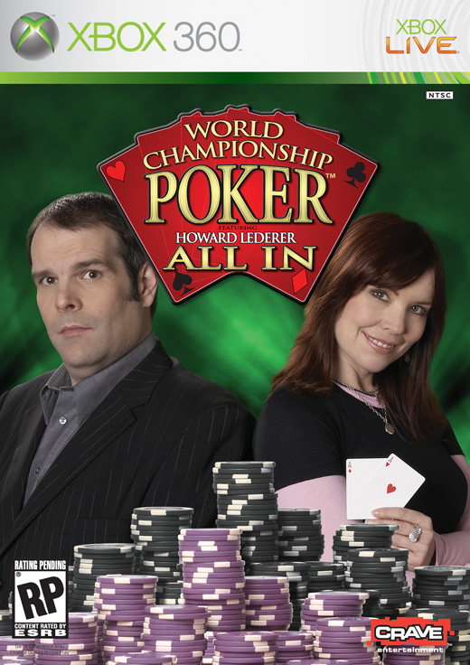 Caratula de World Championship Poker: Featuring Howard Lederer -- 