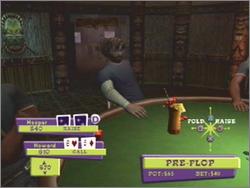 Pantallazo de World Championship Poker 2: Featuring Howard Lederer para PlayStation 2