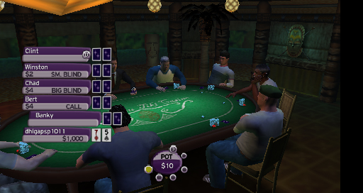 Pantallazo de World Championship Poker 2: Featuring Howard Lederer para PSP
