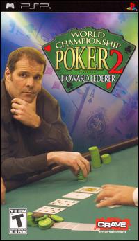 Caratula de World Championship Poker 2: Featuring Howard Lederer para PSP