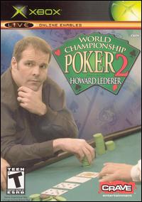Caratula de World Championship Poker 2: Featuring Howard Lederer para Xbox