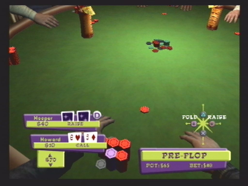 Pantallazo de World Championship Poker 2 para PlayStation 2