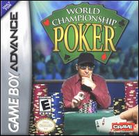 Caratula de World Championship Poker para Game Boy Advance