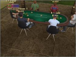 Pantallazo de World Championship Poker para PlayStation 2
