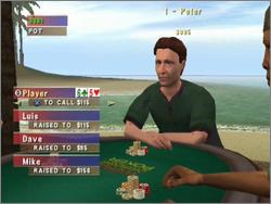 Pantallazo de World Championship Poker para PlayStation 2