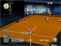 Pantallazo de World Championship Pool 2004 para Xbox