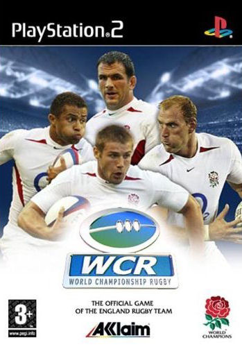 Caratula de World Championship Rugby para PlayStation 2