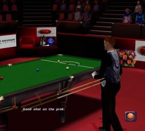 Pantallazo de World Championship Snooker 2002 para PlayStation 2