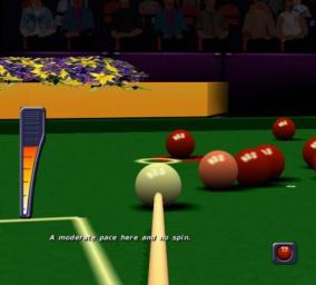 Pantallazo de World Championship Snooker 2002 para PlayStation 2