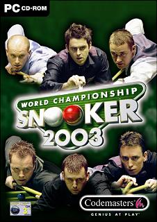 Caratula de World Championship Snooker 2003 para PC
