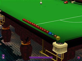 Pantallazo de World Championship Snooker 2003 para PlayStation 2