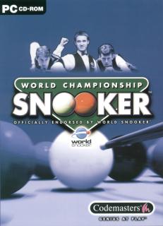 Caratula de World Championship Snooker para PC