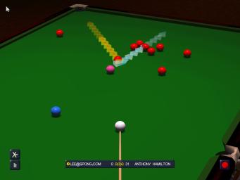 Pantallazo de World Championship Snooker para PC