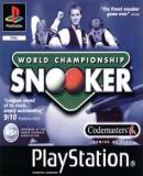 Caratula nº 90308 de World Championship Snooker (237 x 240)