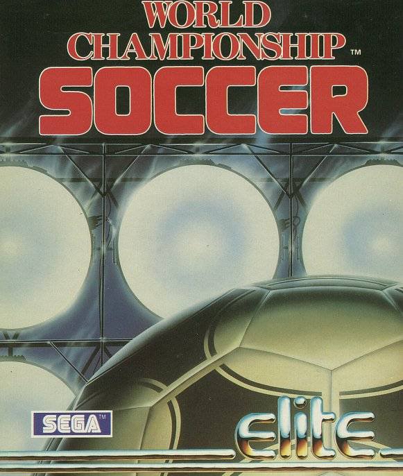 Caratula de World Championship Soccer para Atari ST
